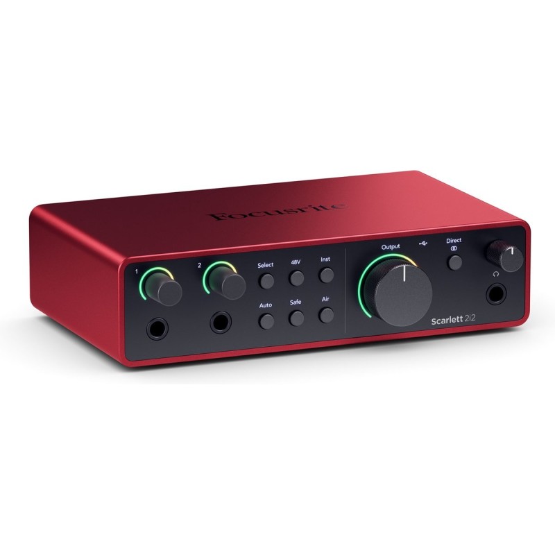 Focusrite Scarlett 2I2